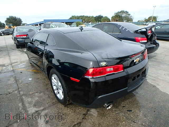 2014 CHEVROLET CAMARO - VIN: 2G1FA1E37E9165243 - Фото 3
