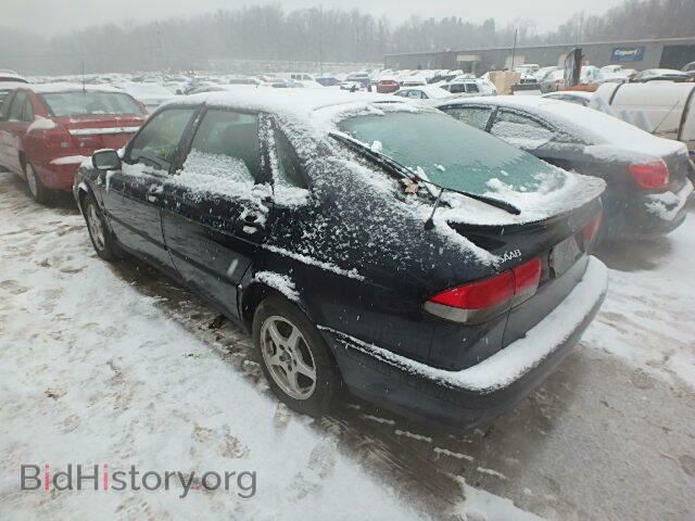 2001 SAAB 9 3 - VIN: YS3DD58HX12047564 - Фото 3