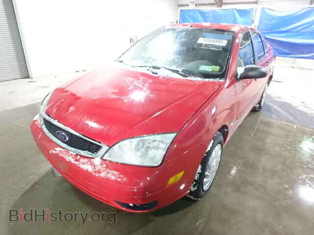 2007 FORD FOCUS - VIN: 1FAHP34N97W222684 - Фото 2