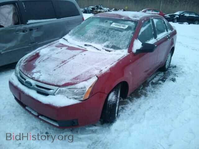 2009 FORD FOCUS - VIN: 1FAHP35N69W158394 - Фото 2
