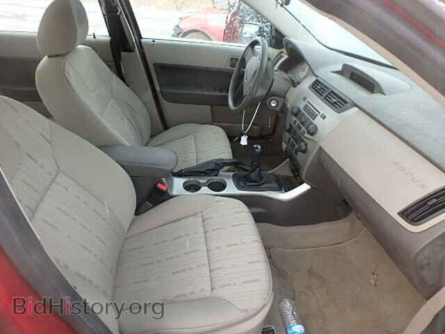 2009 FORD FOCUS - VIN: 1FAHP35N69W158394 - Фото 5