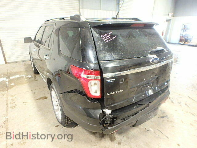 2013 FORD EXPLORER - VIN: 1FM5K8F82DGA87632 - Photo 3