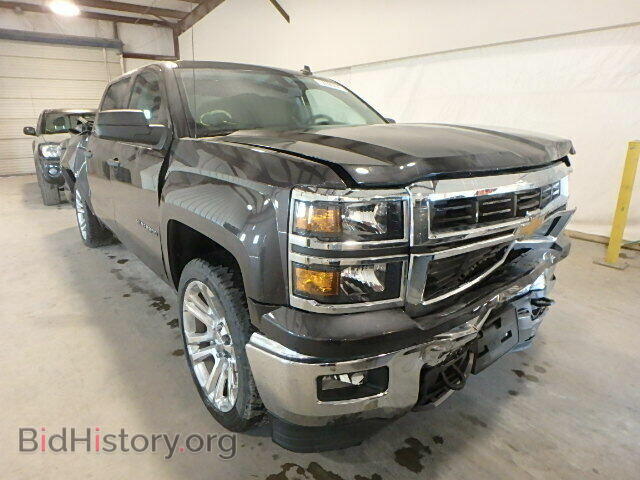 Фотография 3GCPCREC7EG132656 - CHEVROLET SILVERADO 2014