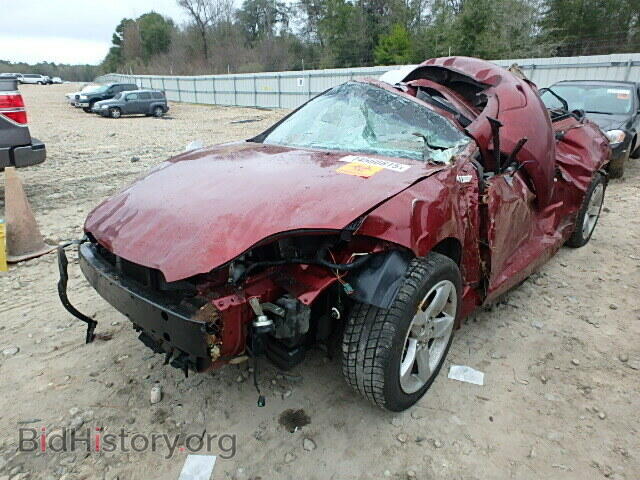 2007 MITSUBISHI ECLIPSE - VIN: 4A3AK24F47E003776 - Photo 2