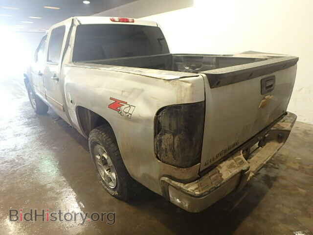2013 CHEVROLET SILVERADO - VIN: 3GCPKSE74DG108813 - Фото 3