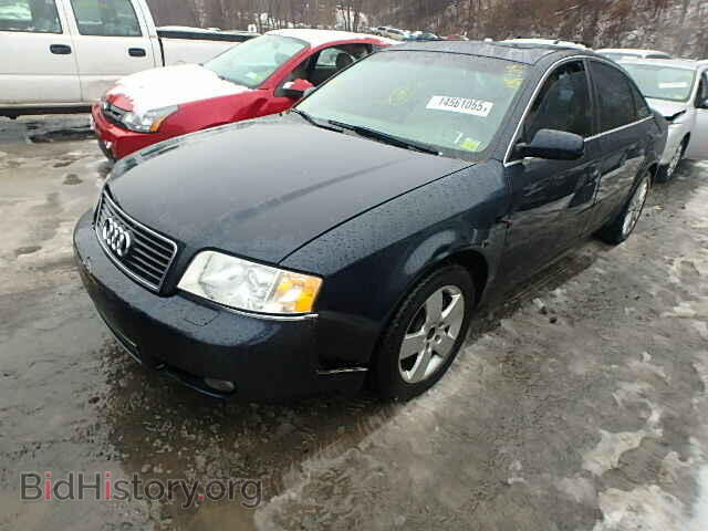 2004 AUDI A6 - VIN: WAULT64BX4N004629 - Фото 2