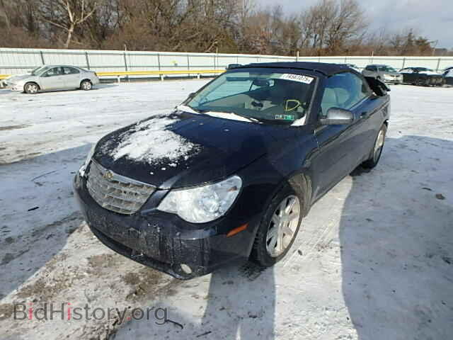 2008 CHRYSLER SEBRING - VIN: 1C3LC55R38N156948 - Фото 2