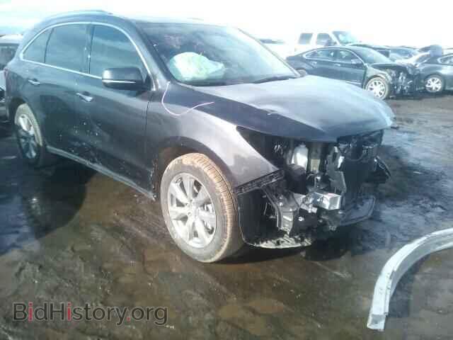 Photo 5FRYD4H86FB015121 - ACURA MDX 2015