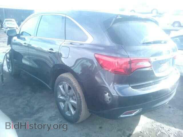 2015 ACURA MDX - VIN: 5FRYD4H86FB015121 - Фото 3