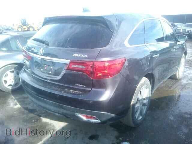 2015 ACURA MDX - VIN: 5FRYD4H86FB015121 - Фото 4