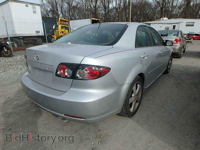 2008 MAZDA 6 - VIN: 1YVHP80C285M09925 - Фото 4