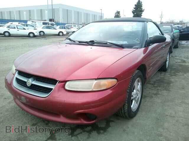 1996 CHRYSLER SEBRING - VIN: 3C3EL45H9TT311201 - Фото 2