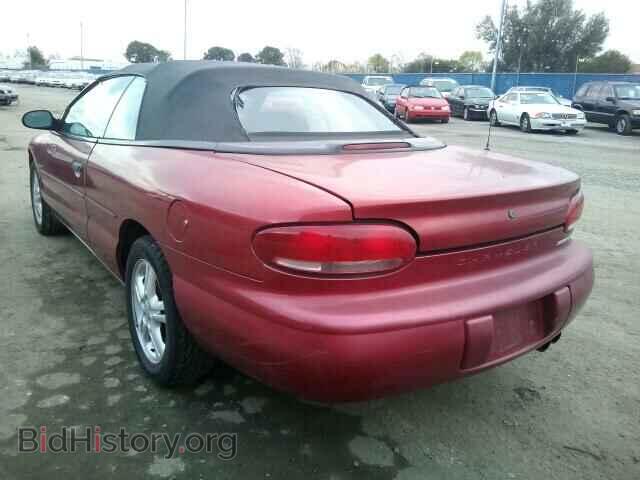 1996 CHRYSLER SEBRING - VIN: 3C3EL45H9TT311201 - Фото 3