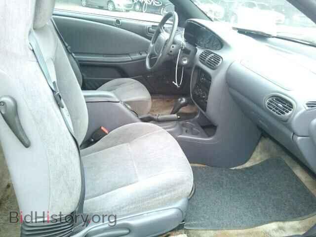 1996 CHRYSLER SEBRING - VIN: 3C3EL45H9TT311201 - Фото 5