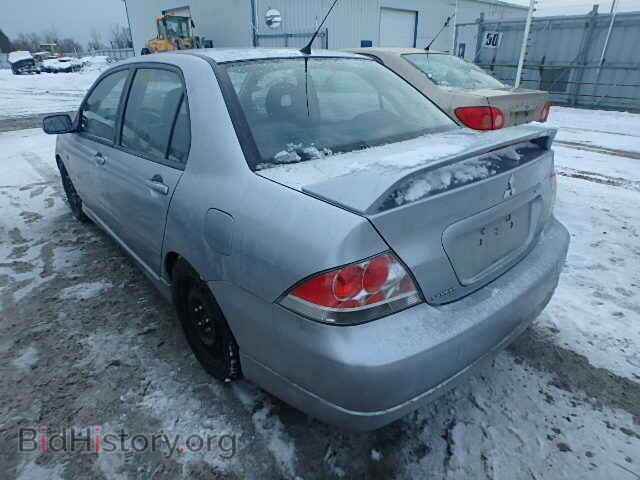 2005 MITSUBISHI LANCER - VIN: JA3AJ66F25U601781 - Фото 3