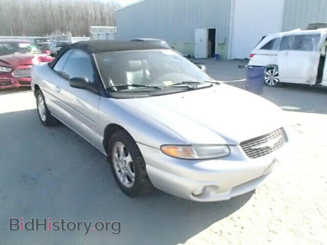 Фотография 3C3EL55H7YT245714 - CHRYSLER SEBRING 2000