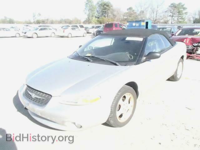 2000 CHRYSLER SEBRING - VIN: 3C3EL55H7YT245714 - Фото 2