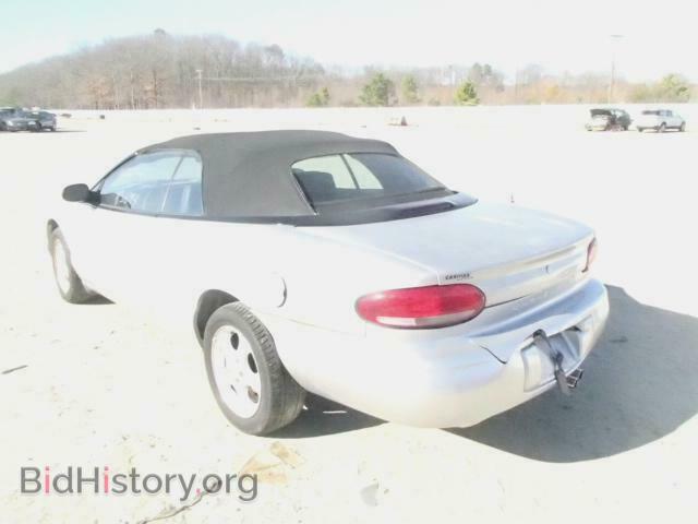 2000 CHRYSLER SEBRING - VIN: 3C3EL55H7YT245714 - Фото 3