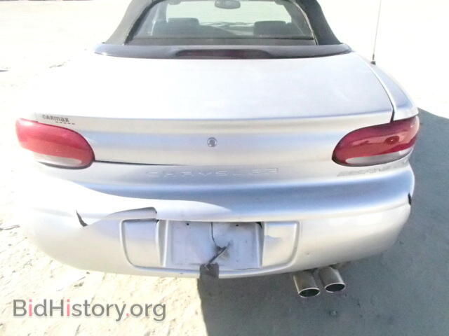 2000 CHRYSLER SEBRING - VIN: 3C3EL55H7YT245714 - Фото 9