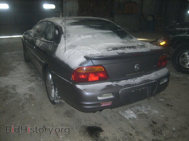 1998 CHRYSLER SEBRING - VIN: 4C3AU52NXWE015652 - Фото 3