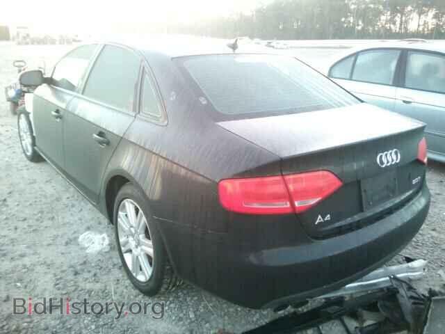2010 AUDI A4 - VIN: WAUAFAFL3AN033456 - Photo 3