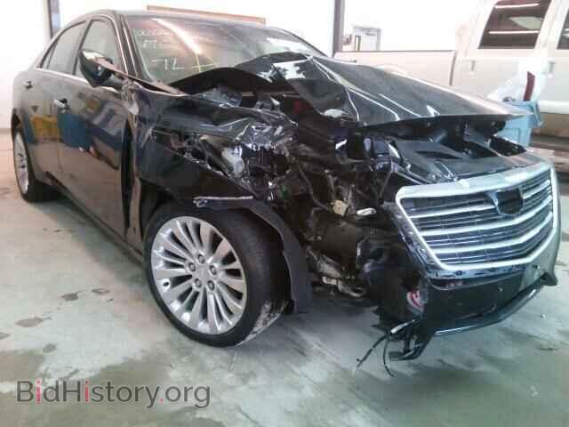 Фотография 1G6AS5S37F0135703 - CADILLAC CTS 2015