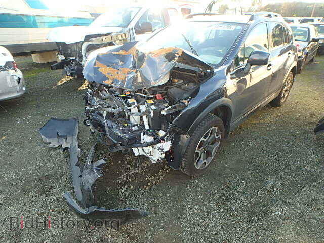 2014 SUBARU XV - VIN: JF2GPAVC0E8214936 - Фото 2
