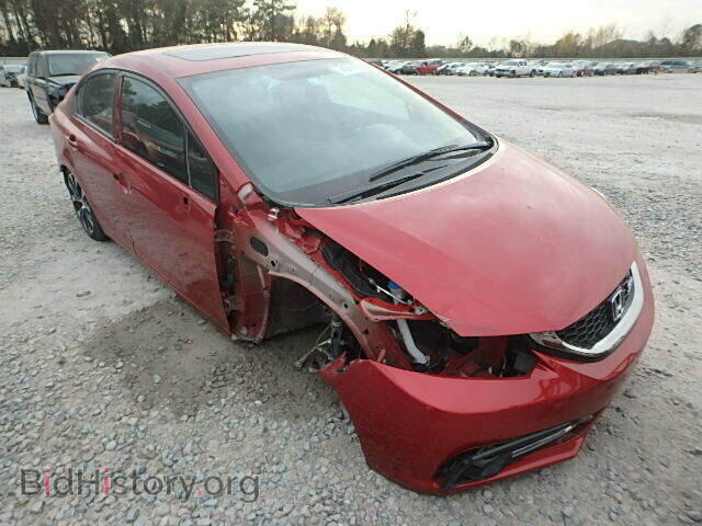 Фотография 2HGFB6E59DH707323 - HONDA CIVIC 2013