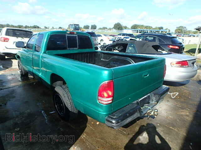 1997 DODGE DAKOTA - VIN: 1B7GL23Y1VS123871 - Фото 3