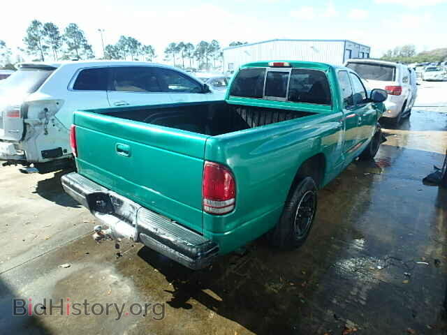 1997 DODGE DAKOTA - VIN: 1B7GL23Y1VS123871 - Фото 4