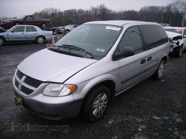 2005 DODGE CARAVAN - VIN: 1D4GP25B95B110348 - Фото 2