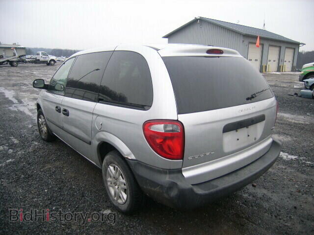 2005 DODGE CARAVAN - VIN: 1D4GP25B95B110348 - Фото 3