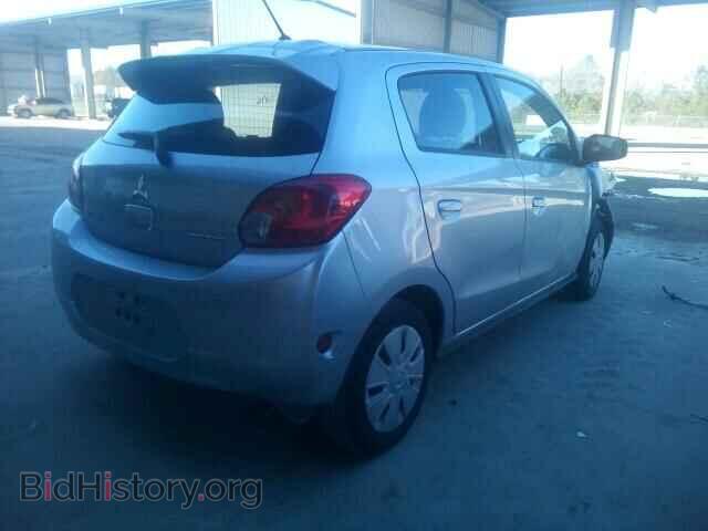 2015 MITSUBISHI MIRAGE - VIN: ML32A3HJ2FH037794 - Фото 4