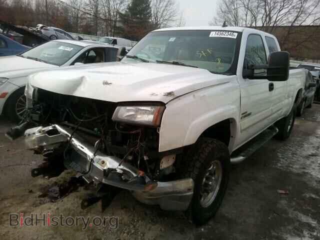 2006 CHEVROLET SILVERADO - VIN: 1GCHK29236E114891 - Фото 2