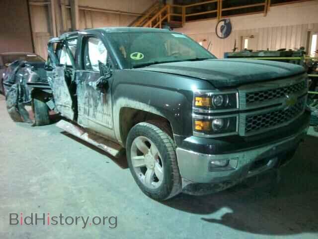 Фотография 3GCUKSEC3EG433518 - CHEVROLET SILVERADO 2014
