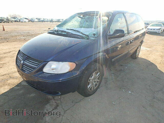2006 DODGE CARAVAN - VIN: 1D4GP24E26B653618 - Фото 2