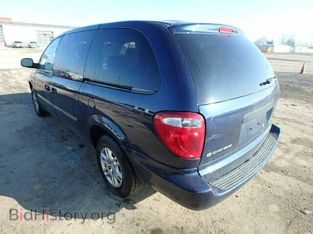 2006 DODGE CARAVAN - VIN: 1D4GP24E26B653618 - Фото 3