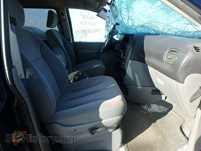 2006 DODGE CARAVAN - VIN: 1D4GP24E26B653618 - Фото 5