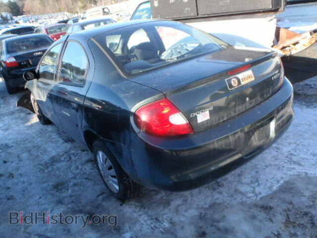 2001 DODGE NEON - VIN: 1B3ES46C01D250648 - Фото 3