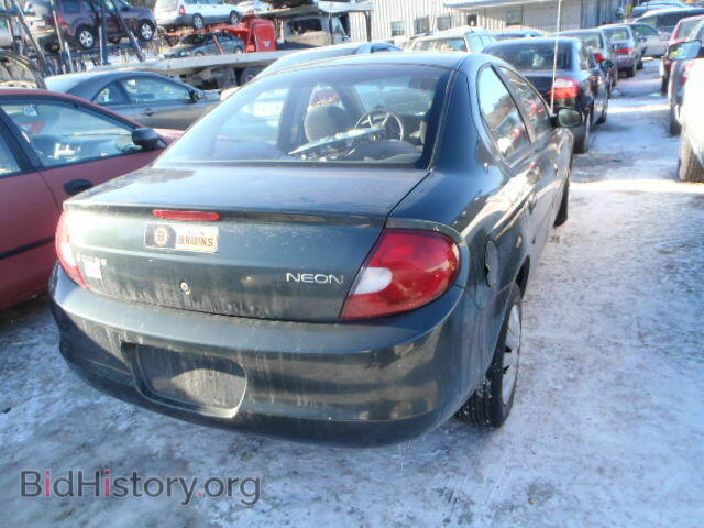 2001 DODGE NEON - VIN: 1B3ES46C01D250648 - Фото 4