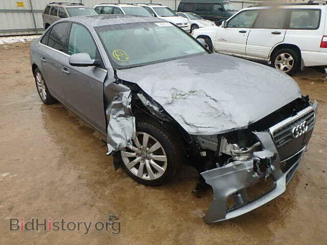 Фотография WAUFFAFL1BA077521 - AUDI A4 2011