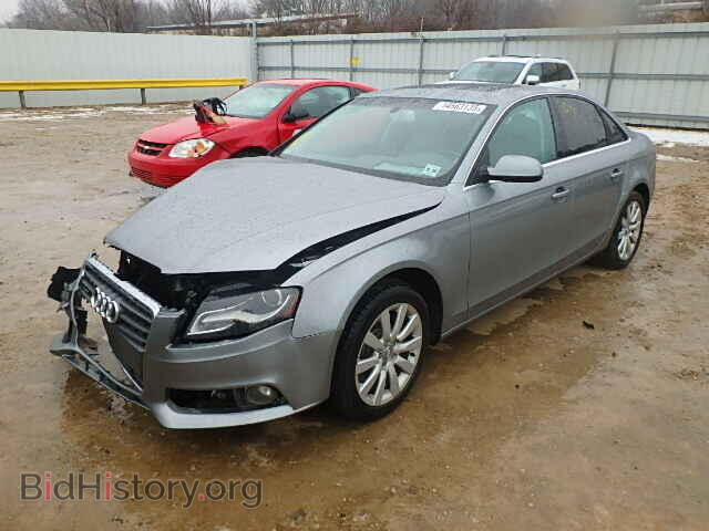 2011 AUDI A4 - VIN: WAUFFAFL1BA077521 - Фото 2