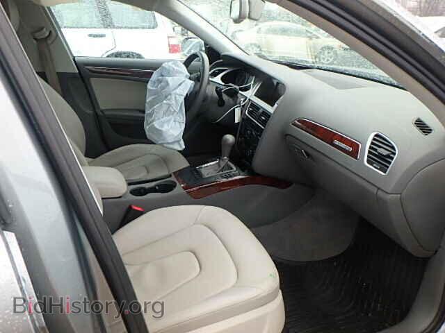 2011 AUDI A4 - VIN: WAUFFAFL1BA077521 - Фото 5