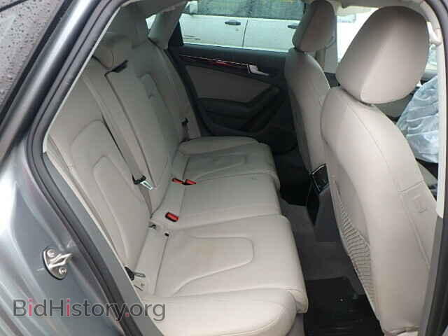 2011 AUDI A4 - VIN: WAUFFAFL1BA077521 - Фото 6