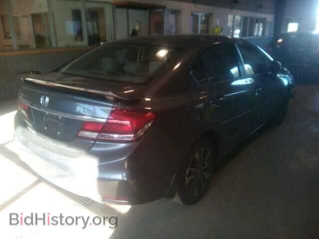 2013 HONDA CIVIC - VIN: 19XFB2F81DE213517 - Фото 4
