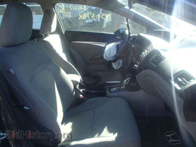 2013 HONDA CIVIC - VIN: 19XFB2F81DE213517 - Фото 5