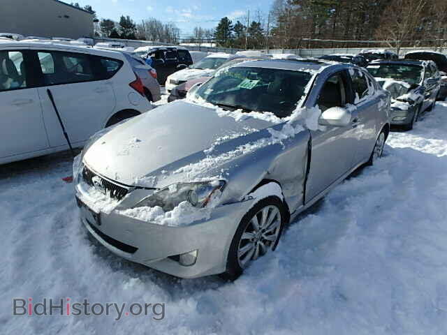 2008 LEXUS IS250 - VIN: JTHCK262X85018918 - Фото 2