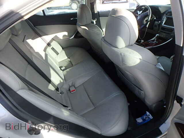 2008 LEXUS IS250 - VIN: JTHCK262X85018918 - Фото 6