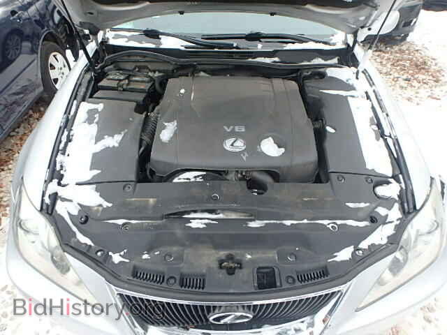 2008 LEXUS IS250 - VIN: JTHCK262X85018918 - Фото 7