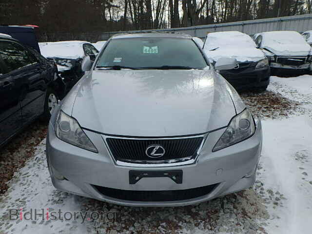2008 LEXUS IS250 - VIN: JTHCK262X85018918 - Фото 9